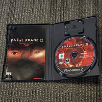PLAYSTATION 2 - FATAL FRAME II (2) [CIB, TESTED! GREAT CONDITION!]

