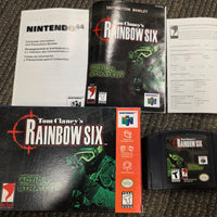 N64 - TOM CLANCY'S RAINBOW SIX {CIB}