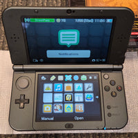 NINTENDO *NEW* 3DS XL CONSOLE - HYRULE EDITION *SPECIAL EDITION* [CIB] - *OEM IPS SCREEN*
