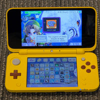 NINTENDO NEW 2DS XL CONSOLE - PIKACHU SPECIAL EDITION
