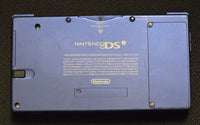 NINTENDO DSi CONSOLE - METALLIC BLUE (MARIO COLLECTION SPECIAL EDITION)
