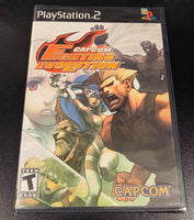 Playstation 2 - CAPCOM FIGHTING EVOLUTION [NEW/SEALED]
