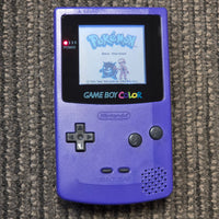 GAMEBOY COLOR CONSOLE *FRONT LIT* - INDIGO (GREAT CONDITION!)
