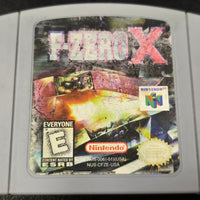 N64 - F Zero X [CART ONLY] {FADED LABEL}