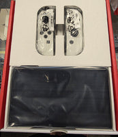 NINTENDO SWITCH OLED CONSOLE - WHITE (CIB)

