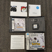 DS - POKEMON SOUL SILVER *AUTHENTIC* [BIG BOX W/ POKEWALKER!]
