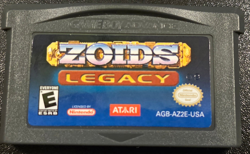 GBA - ZOIDS LEGACY [CART ONLY]