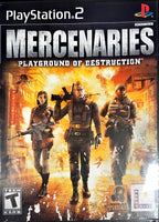 Playstation 2 - Mercenaries {CIB}
