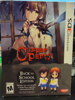 3DS - CORPSE PARTY (BACK TO SCHOOL EDITION) [CIB]
