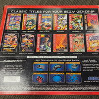 SEGA GENESIS II CONSOLE (CIB)