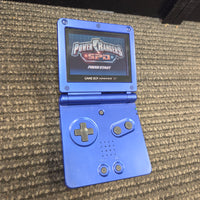 NINTENDO GBA SP (AGS-001) CONSOLE - COBALT BLUE (GAMEBOY ADVANCE SP)
