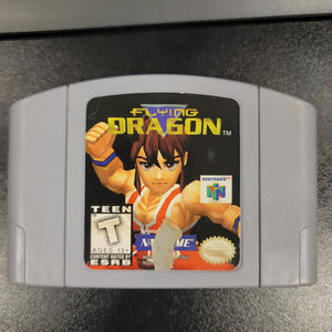 N64 - Flying Dragon [CART ONLY] [AS PICTURED]