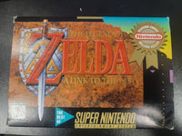 SNES - THE LEGEND OF ZELDA: A LINK TO THE PAST [PLAYERS CHOICE, CIB]
