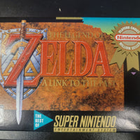 SNES - THE LEGEND OF ZELDA: A LINK TO THE PAST [PLAYERS CHOICE, CIB]