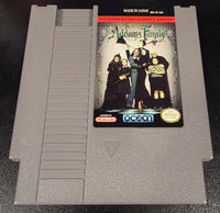 NES - THE ADDAMS FAMILY [CART ONLY]
