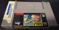 SNES - Mario is Missing! [CART ONLY, BACK LABEL DAMAGE]
