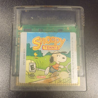 GBC - Snoopy Tennis [AS PICTURED]