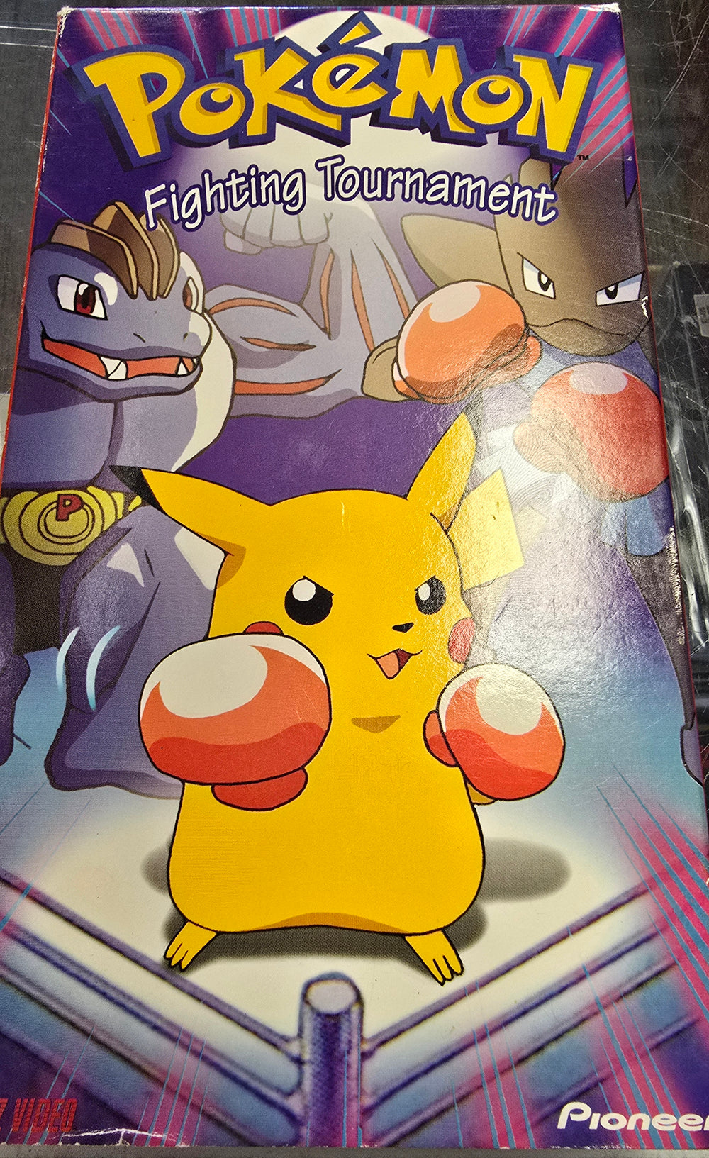 VHS - POKEMON VOL. 10: FIGHTING TOURNAMENT