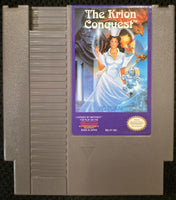 NES - THE KRION CONQUEST [CART ONLY]
