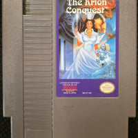 NES - THE KRION CONQUEST [CART ONLY]