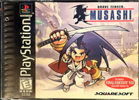 PLAYSTATION - BRAVE FENCER MUSASHI [CIB] *PUNCH HOLE ON SPINE INDICATES EMPLOYEE / PROMOTIONAL GAME*
