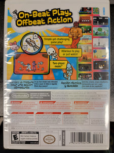 WII - RHYTHM HEAVEN FEVER [SEALED!]