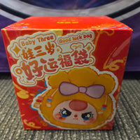 BABY THREE - Good Luck Bag Plush Bag - 1 SEALED MYSTERY BOX - BB3
