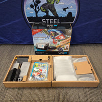 Nintendo Wii U Console Complete In Box {Comes w/ Mario Kart 8} CIB
