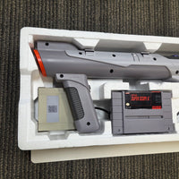 SNES - Super Scope 6 For Super Nintendo *CIB, BEAUTIFUL CONDITION*
