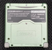 NINTENDO GBA SP CONSOLE (AGS-001) - PEARL GREEN (JPN)
