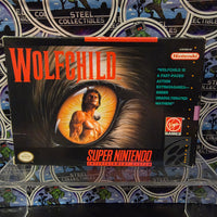 SNES - WOLFCHILD [CIB]
