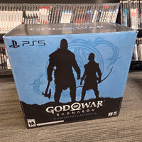 PS5 - GOD OF WAR RAGNAROK COLLECTOR'S EDITION [COMPLETE!] (NO PHYSICAL DISC INCLUDED)
