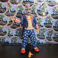 Neca House of 1000 Corpses All American Captain Spaulding 7" Posable Action Figure
