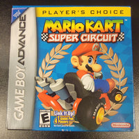 GBA - MARIO KART: SUPER CIRCUIT [CIB! SEE PHOTOS]
