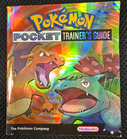 GAME GUIDES - POKEMON POCKET TRAINER'S GUIDE (FIRE RED & LEAF GREEN)
