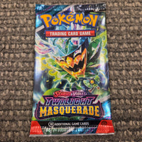 Pokémon Scarlet & Violet: TWILIGHT MASQUERADE BOOSTER PACK