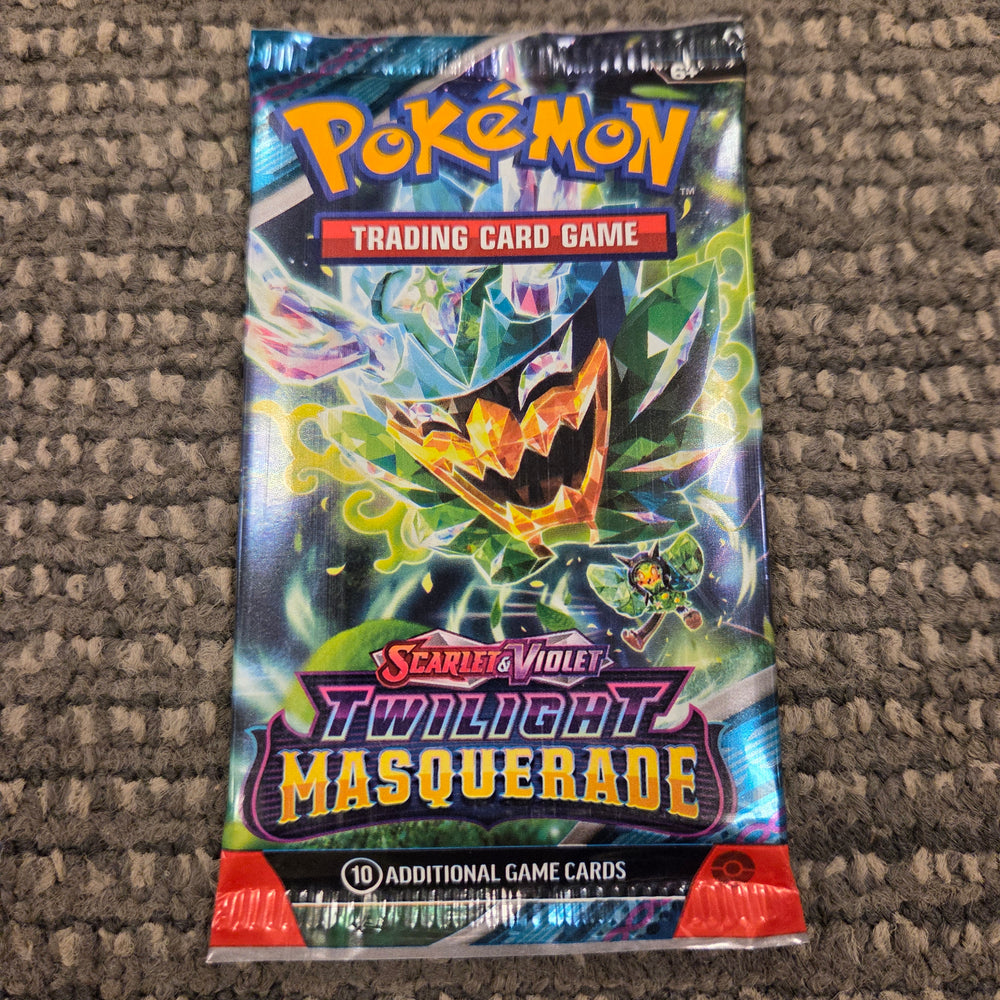 Pokémon Scarlet & Violet: TWILIGHT MASQUERADE BOOSTER PACK