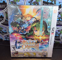 3DS - Etrian Odyssey Nexus (LAUNCH EDITION) [NEW/SEALED]
