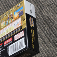 DS - POKEMON HEART GOLD [CIB IN BIG BOX W/ POKEWALKER!]
