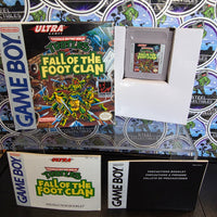 GB - Teenage Mutant Ninja Turtles: Fall of the Foot Clan [CIB]
