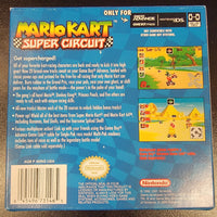 GBA - MARIO KART: SUPER CIRCUIT [CIB! SEE PHOTOS]
