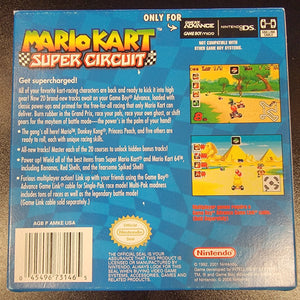 GBA - MARIO KART: SUPER CIRCUIT [CIB! SEE PHOTOS]