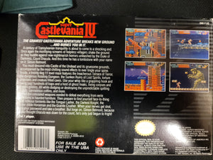 SNES - SUPER CASTLEVANIA IV [COMPLETE!]