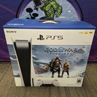 PS5 Console Disc Edition - Playstation 5 (CIB)
