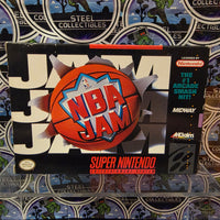 SNES - NBA JAM [CIB]
