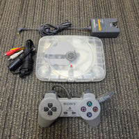 PS One CLEAR (PS1) - Playstation Translucent Console
