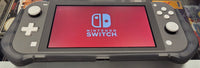 NINTENDO SWITCH LITE CONSOLE - GRAY W/ RUBBER CASE
