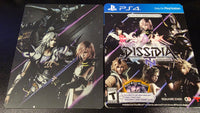 PS4 - Dissidia Final Fantasy NT Steelbook Brawler Edition [NO TRADING CARDS]
