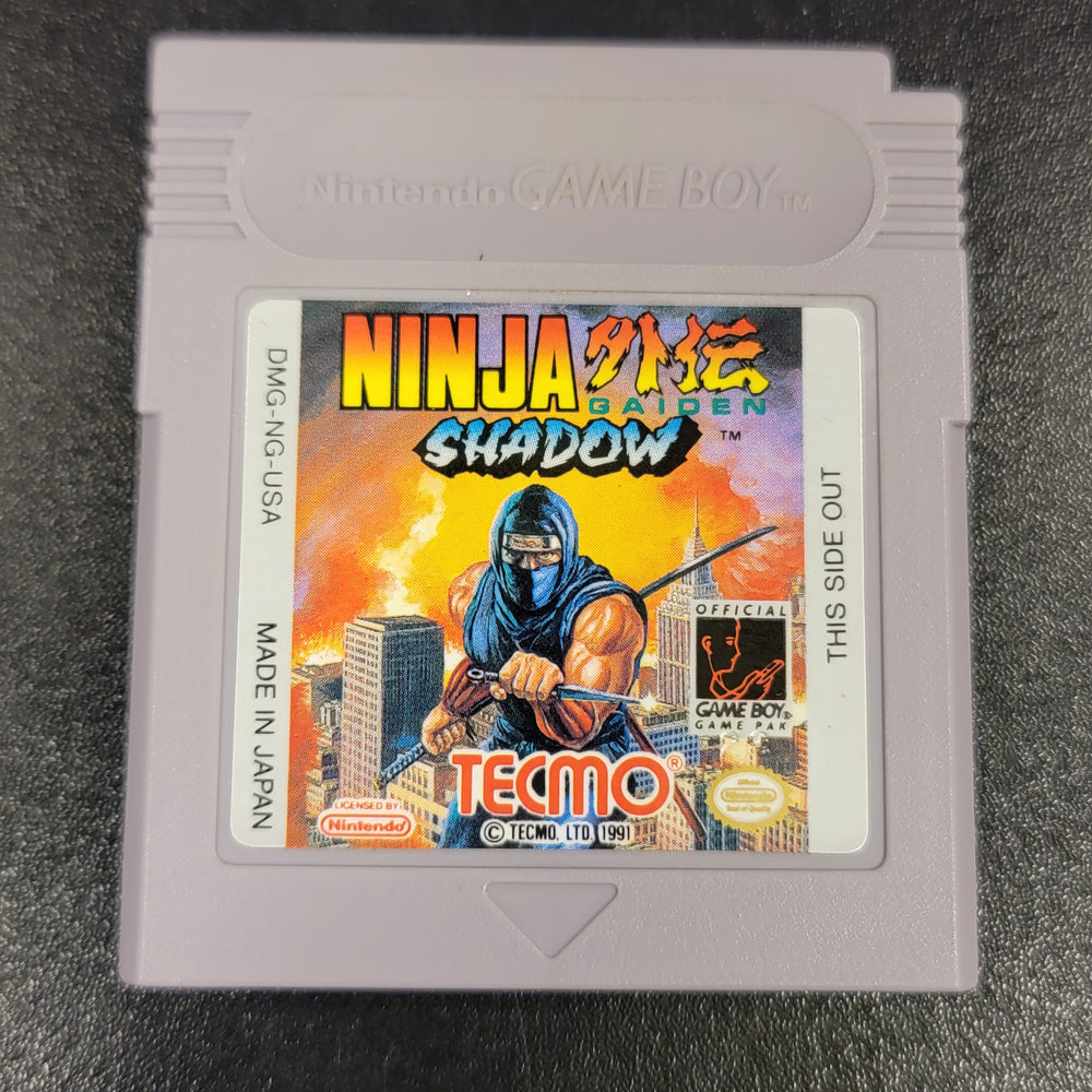 GB - Ninja Gaiden Shadow [CART ONLY]