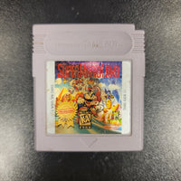 GB - SUPER MARIO LAND {LABEL DAMAGE}